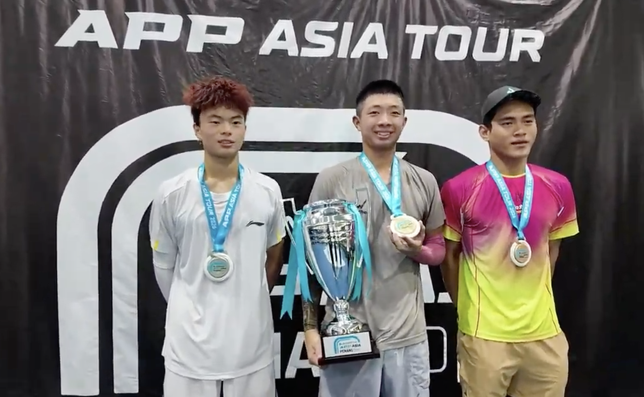 Quang Duong secures double victory at Malaysia Open pickleball