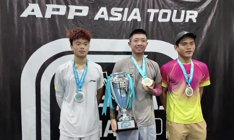 Quang Duong secures double victory at Malaysia Open pickleball