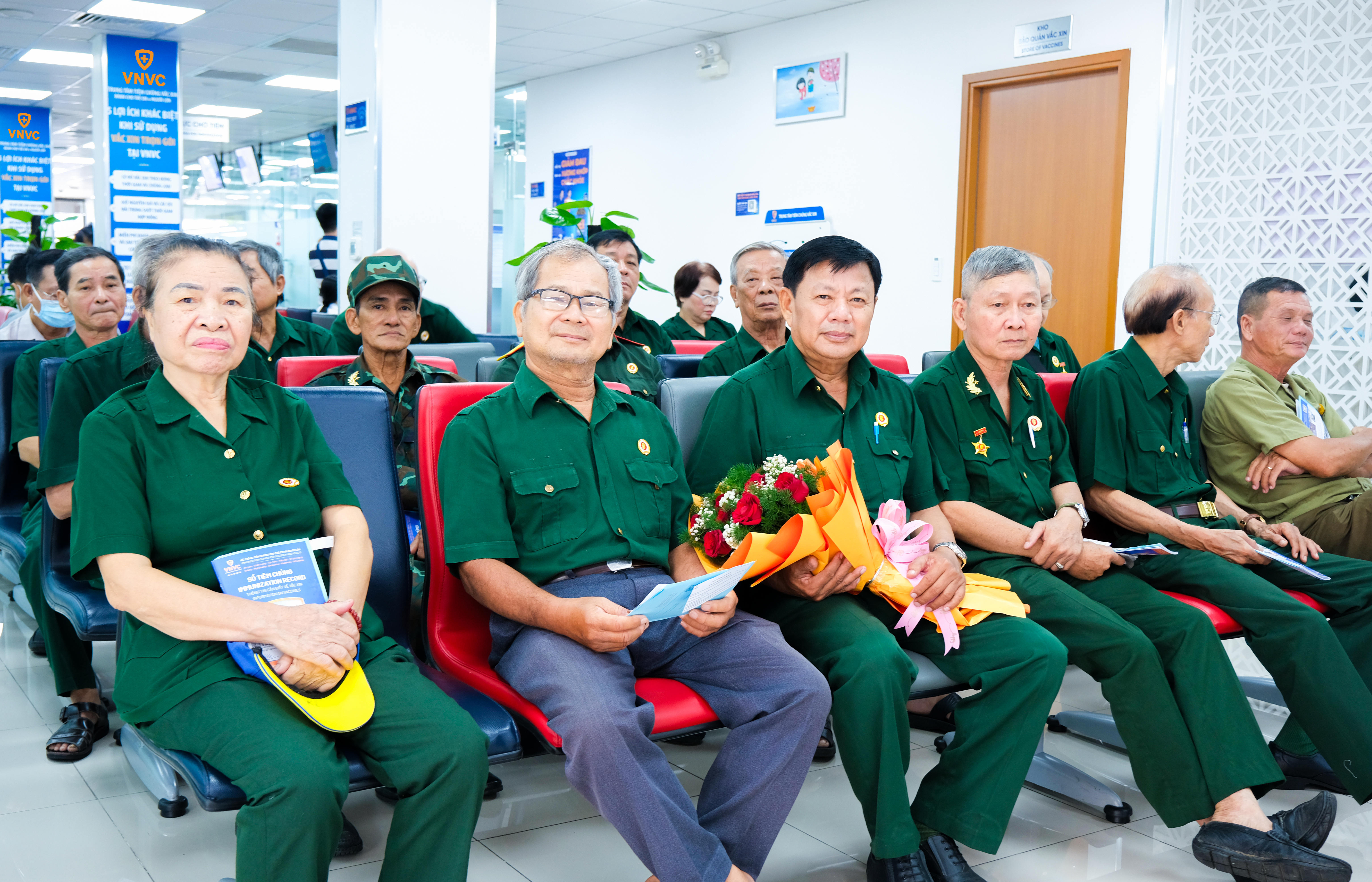 10,000 free flu vaccine doses for war invalids and beneficiaries