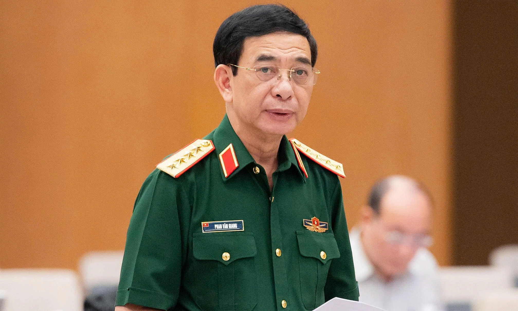 General Phan Van Giang: deploying regular army officers to commune-level units