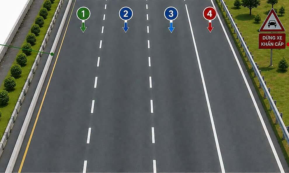 Traffic police department proposes left highway lane for overtaking only, continuous driving prohibited