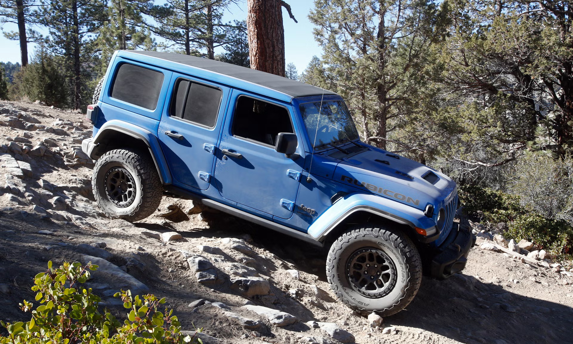 Most americans choose gasoline-powered suvs for off-road adventures