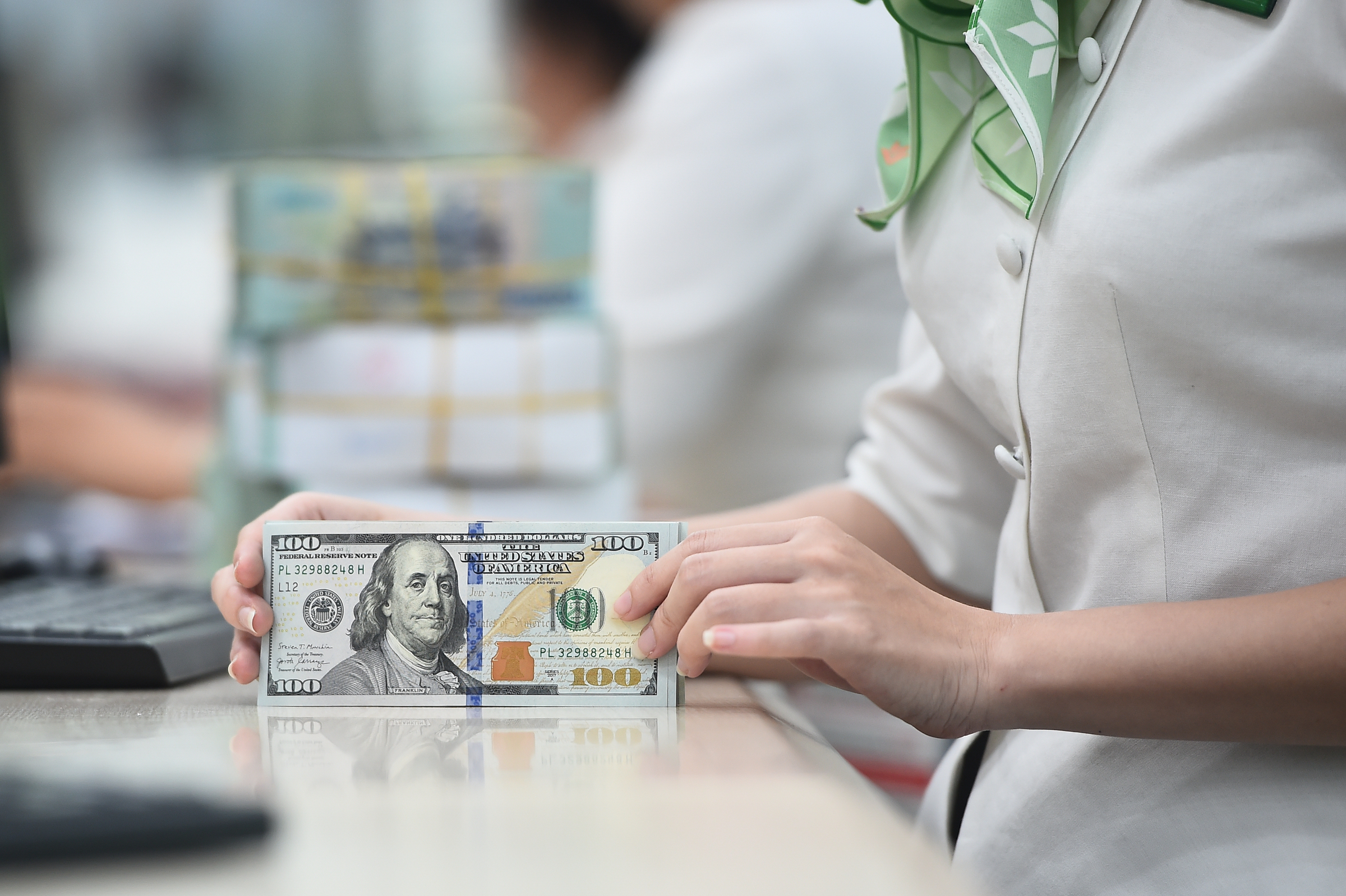 USD value surges