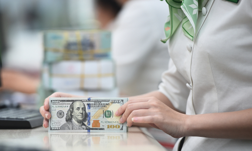 USD value surges