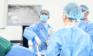 Recurrent abdominal hernia after three surgeries