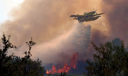 Over 350,000 evacuated due to series of wildfires in Europe