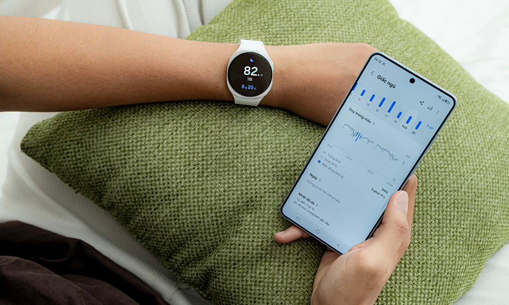 Galaxy AI aims to be a 'health coach'