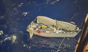 Survival after a month adrift: 'prey waiting to die' in the Pacific