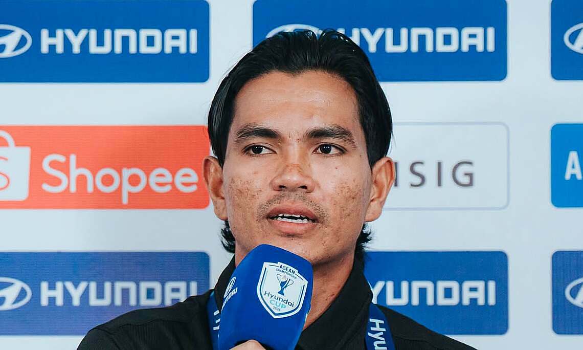 Cambodian goalkeeper '200% confident' of victory against Indonesia