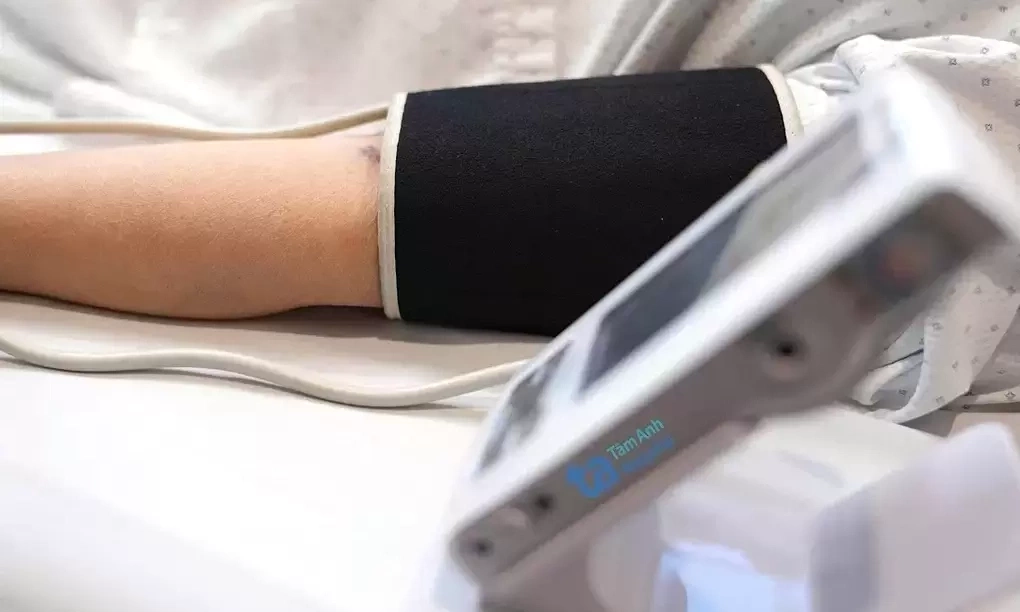 5 times to avoid measuring blood pressure