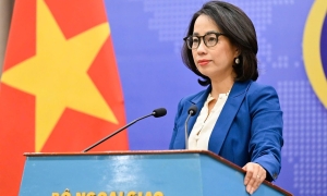 Vietnam repatriates 48 from sunken ship in South China Sea