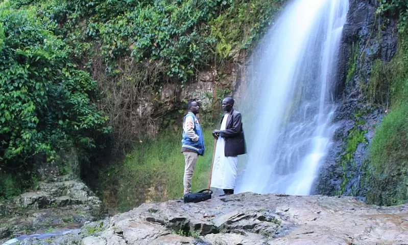 The elusive waterfall few find on their own