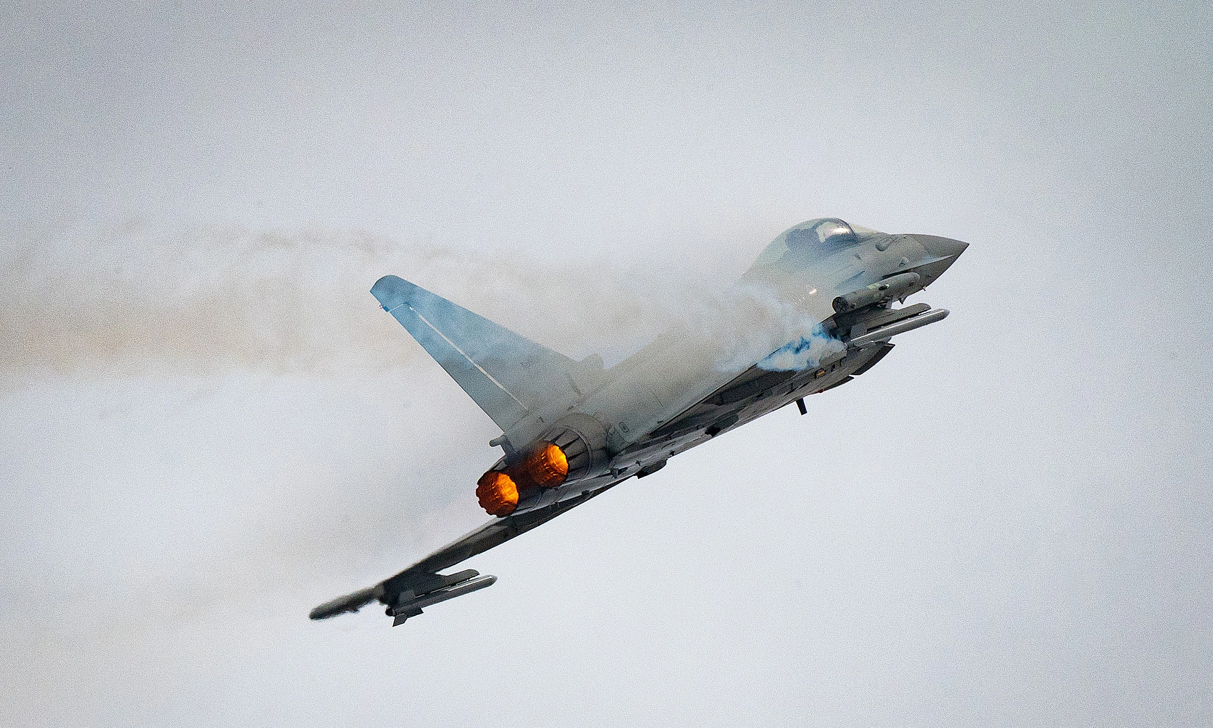 Hoax bomb threat call forces British fighter jets to scramble