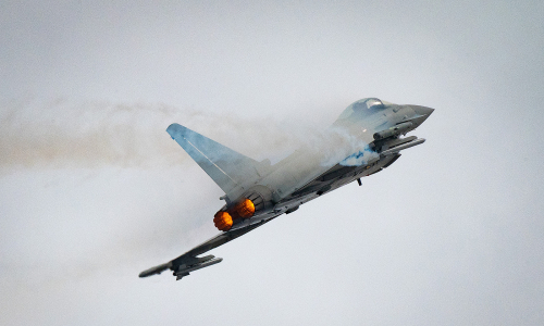Hoax bomb threat call forces British fighter jets to scramble