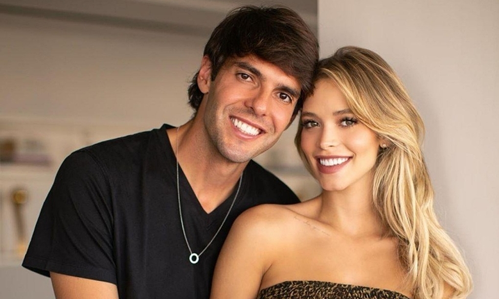 The captivating allure of 'angel' Kaka's wife