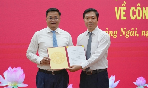 Deputy minister of finance nominated for Quang Ngai provincial people's committee chairman