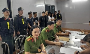 Smuggling ring worth nearly 1,000 billion Vietnamese dong exposed after cross-border seafood case