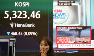 South Korean stock market repeatedly 'trips circuit breakers'