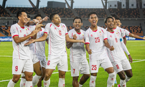 Myanmar secures big win against hosts Philippines in ASEAN Cup