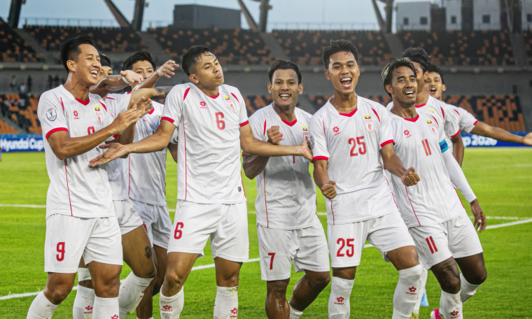 Myanmar secures big win against hosts Philippines in ASEAN Cup