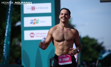 The physique of Aquaman Vietnam athletes