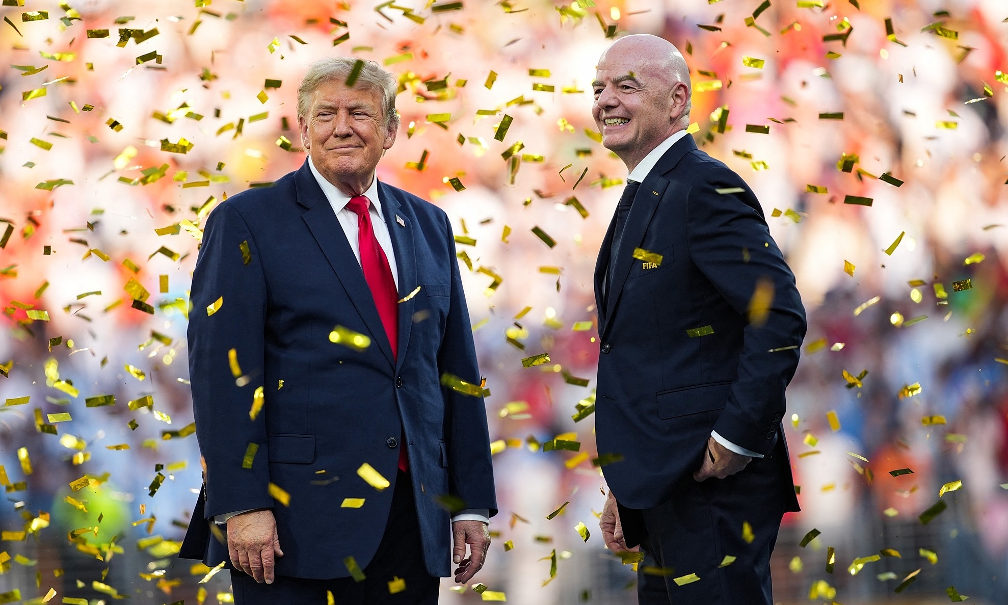 US congressman proposes investigation into FIFA president