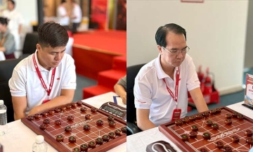 Vietnam xiangqi team loses to Chinese province