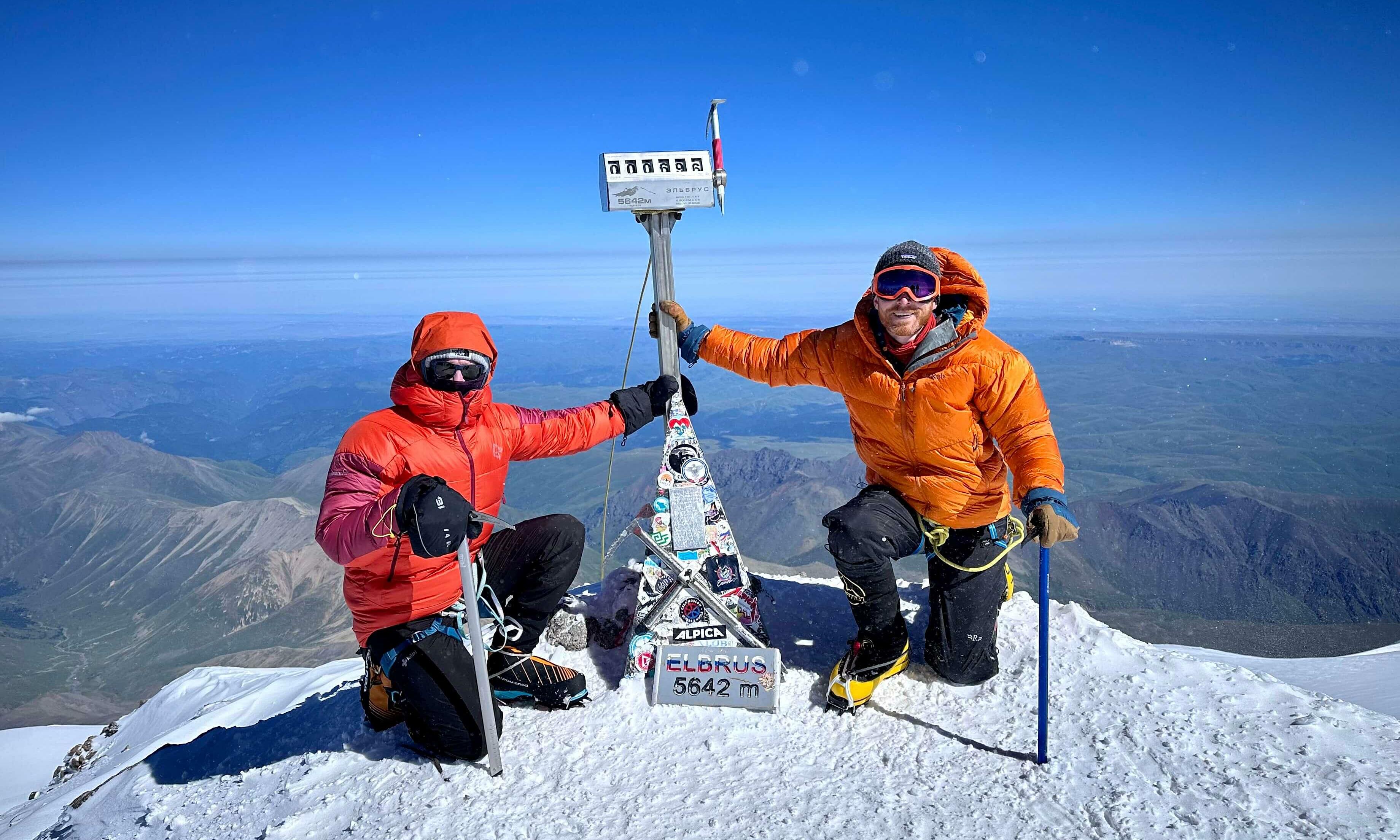 Five climbers die on Europe's highest peak in Russia