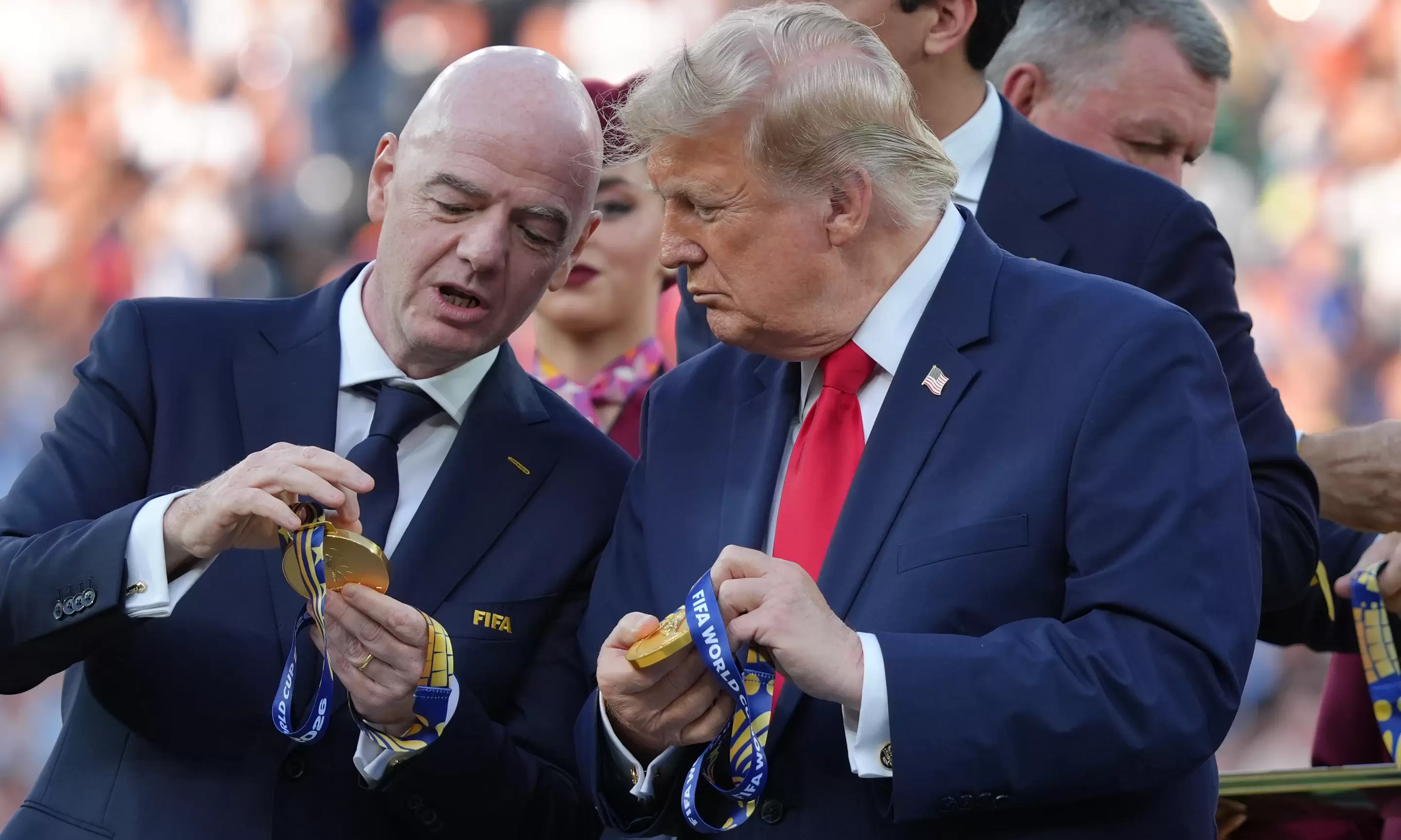 FIFA President criticizes detractors of World Cup 2026