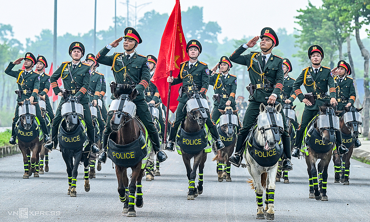 Police to invite public to ride cavalry horses, special motorcycles