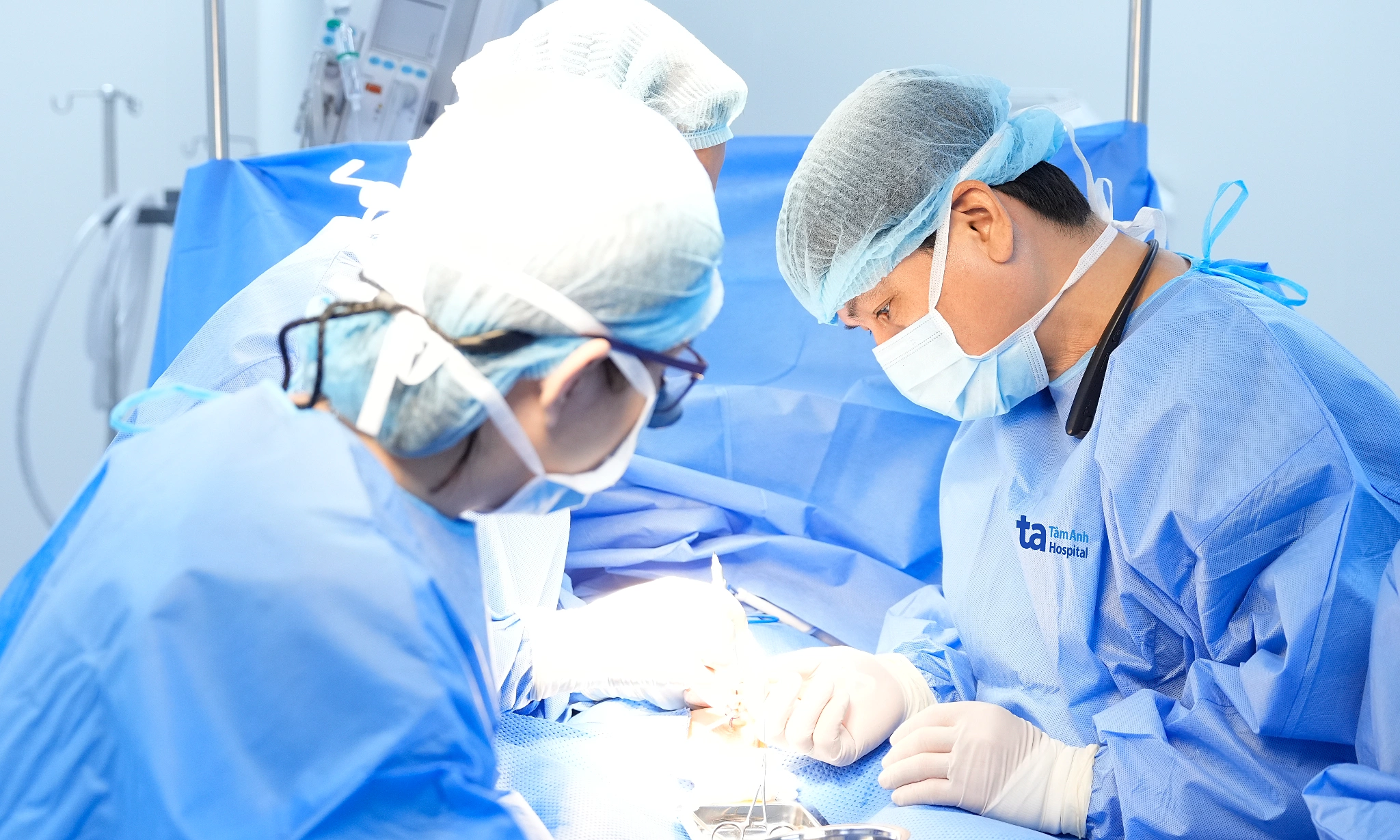 Urethral reconstructive surgery for a young boy