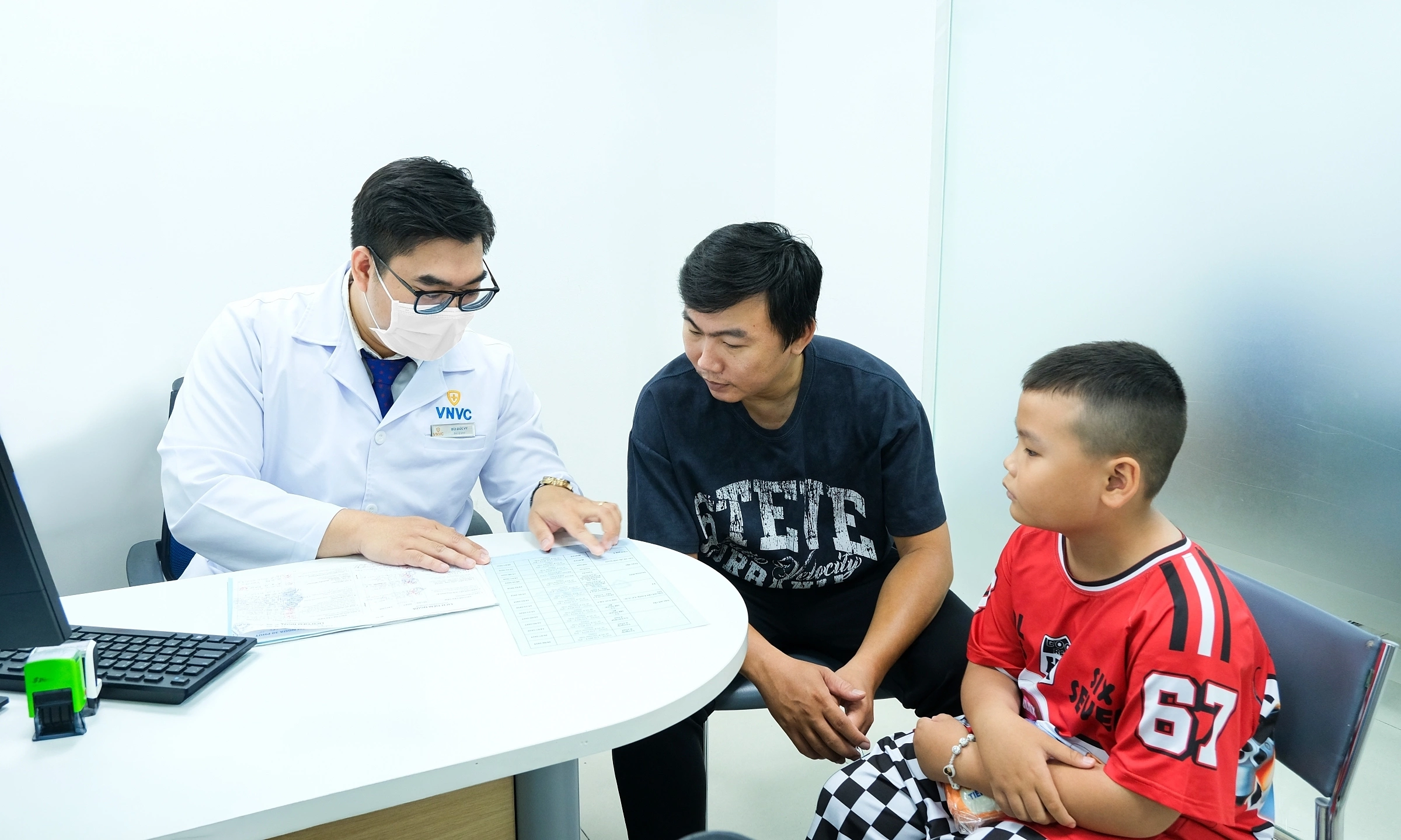 Reviewing vaccination history for students nationwide