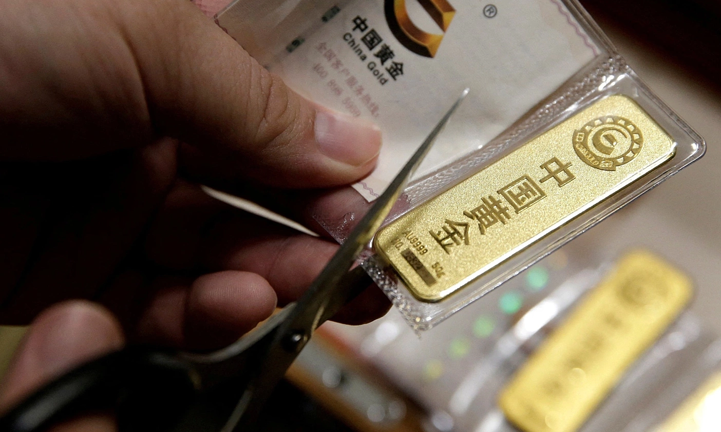 China's gold imports surge to two-year high