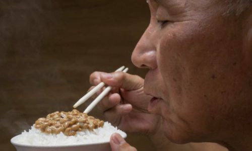 Japanese food for vascular health and longevity