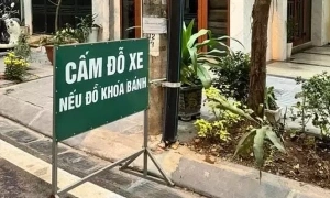 It is very difficult to ban parking in front of private homes