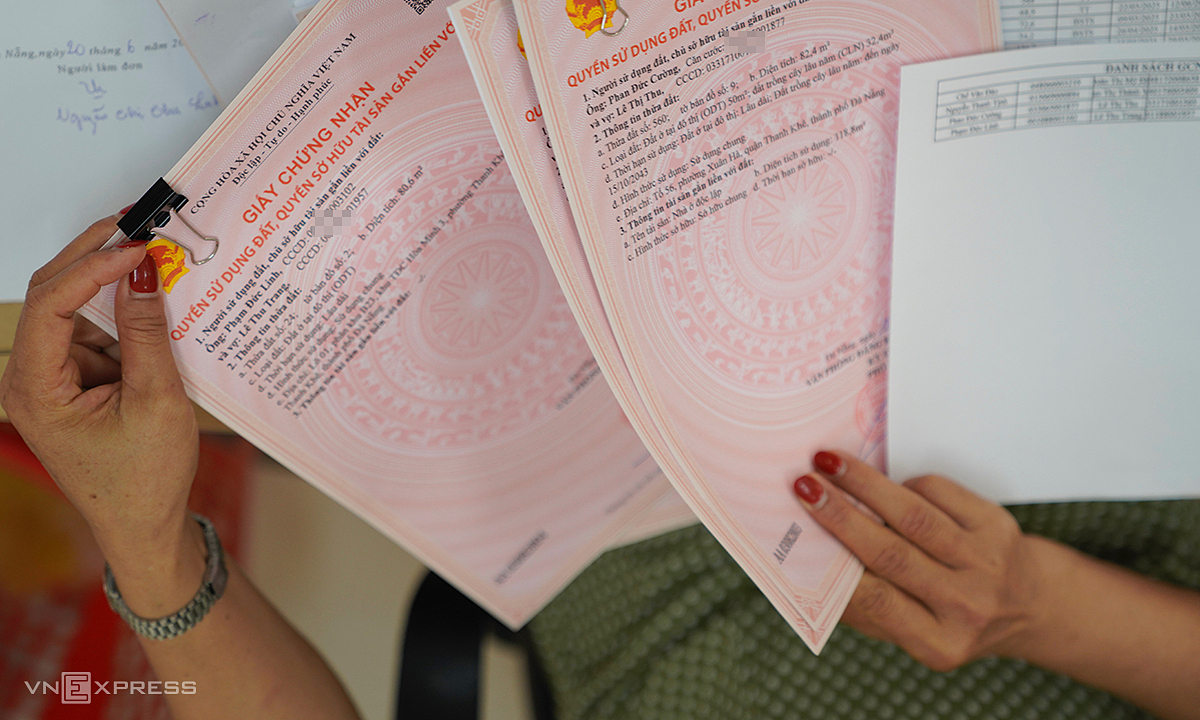 Government seeks to issue both paper and electronic land use certificates