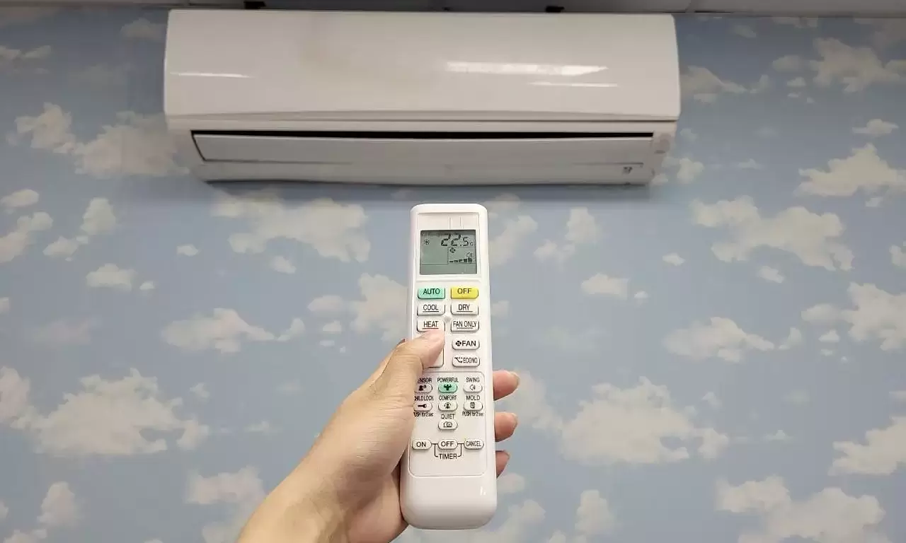 How to use air conditioning to avoid dry nose and sore throat