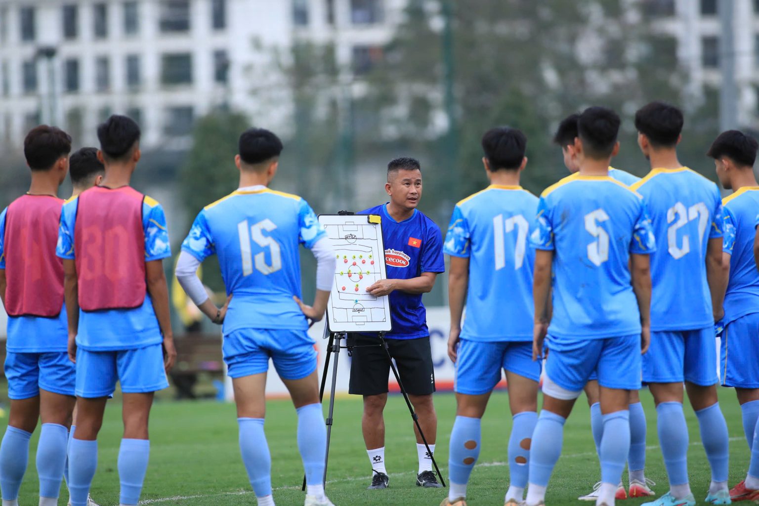 Vietnam U23 squad convenes for ASIAD 20 preparations