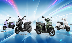 Chance to win an iPhone with SYM scooter purchase