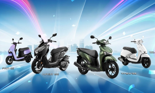 Chance to win an iPhone with SYM scooter purchase