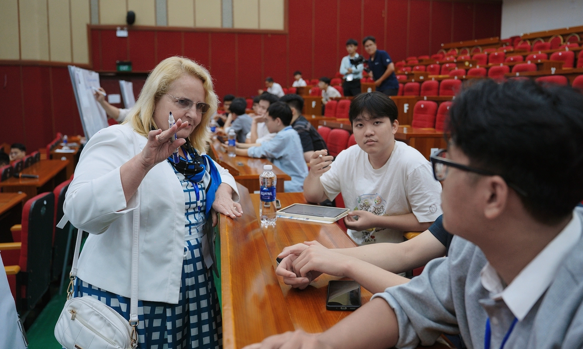 Hanoi University of Science and Technology connects students with leading global professors