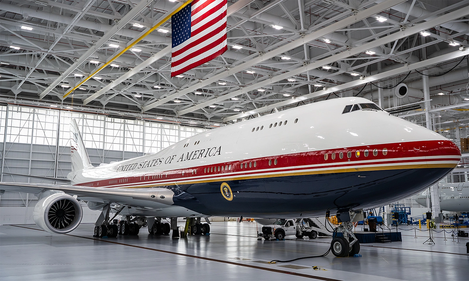 Boeing loses over USD 3 billion on new Air Force One project