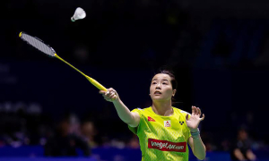 Thuy Linh triumphs at Taiwan Open
