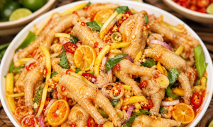 Tips for making Thai-style chicken feet