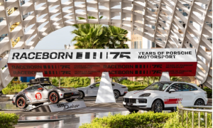 Porsche experience highlights in Da Nang