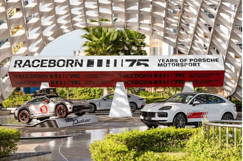 Porsche experience highlights in Da Nang
