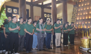 VFC organizes numerous gratitude activities in Cu Chi