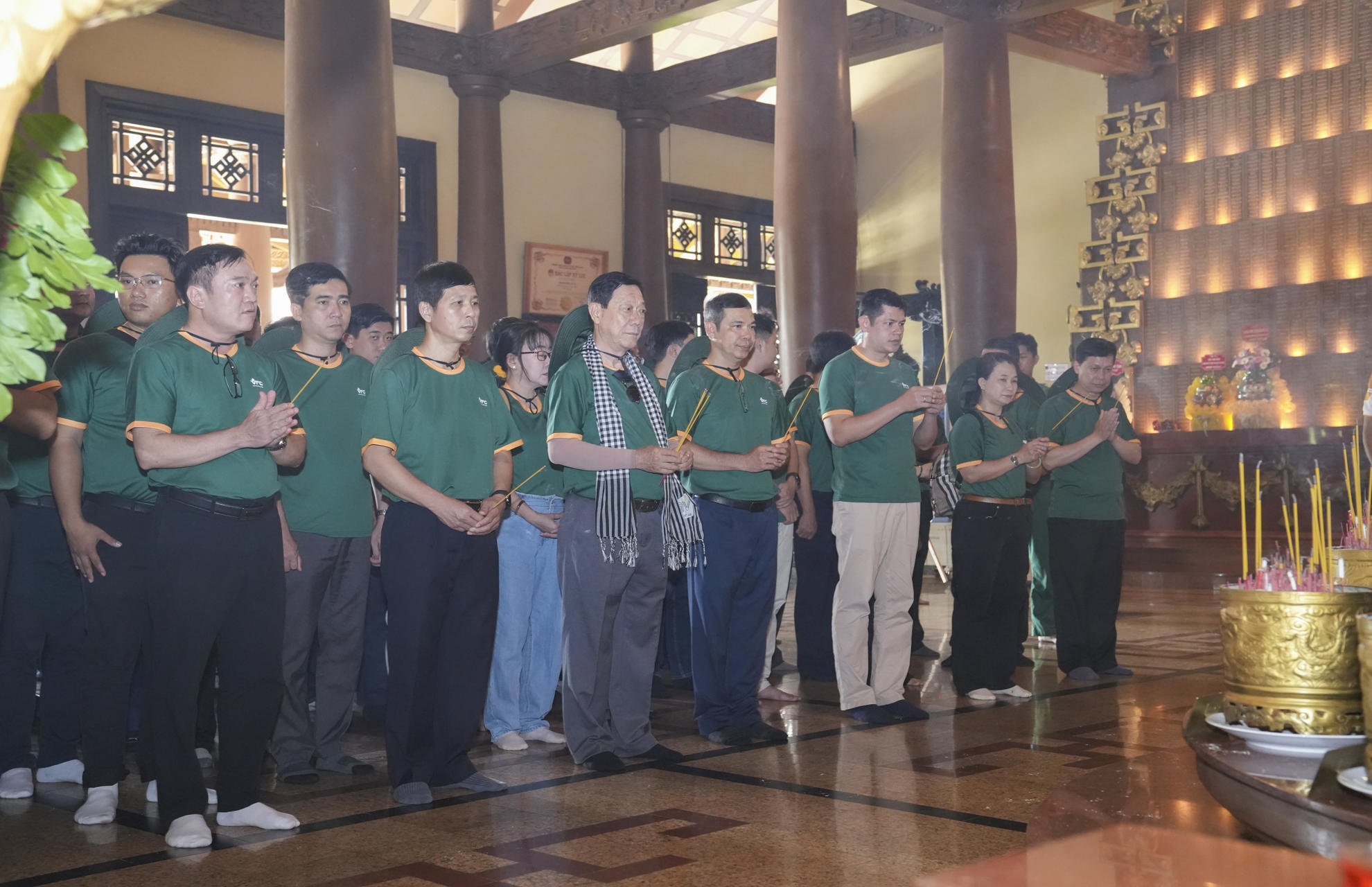 VFC organizes numerous gratitude activities in Cu Chi