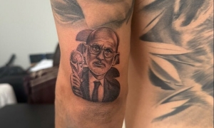 Cucurella tattoos coach De La Fuente