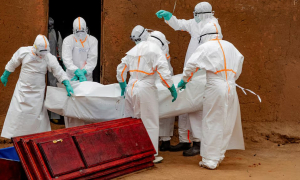Ebola spreads at unprecedented rate in Congo due to new virus strain lacking vaccine